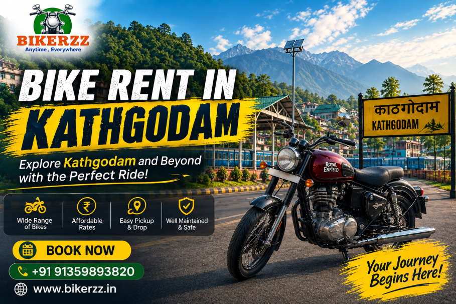 The Smart Way to Explore Kathgodam: Bike & Scooty Rental Guide